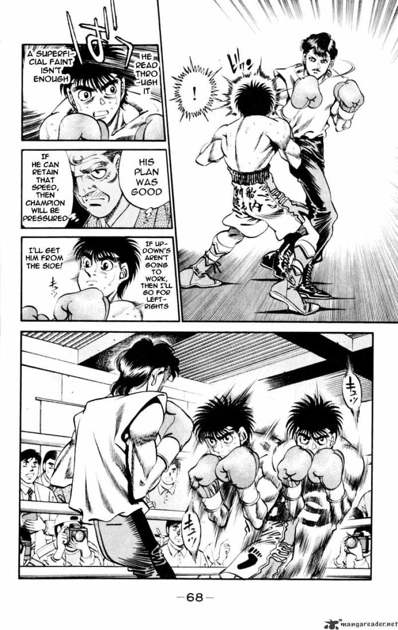 Hajime no Ippo: Fighting Spirit, Chapter 328 image 05